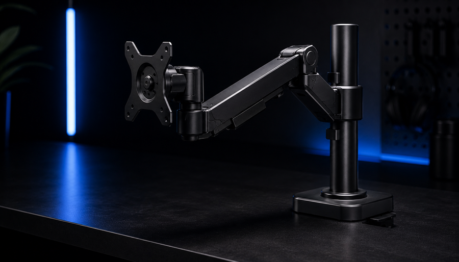 Supports monitor