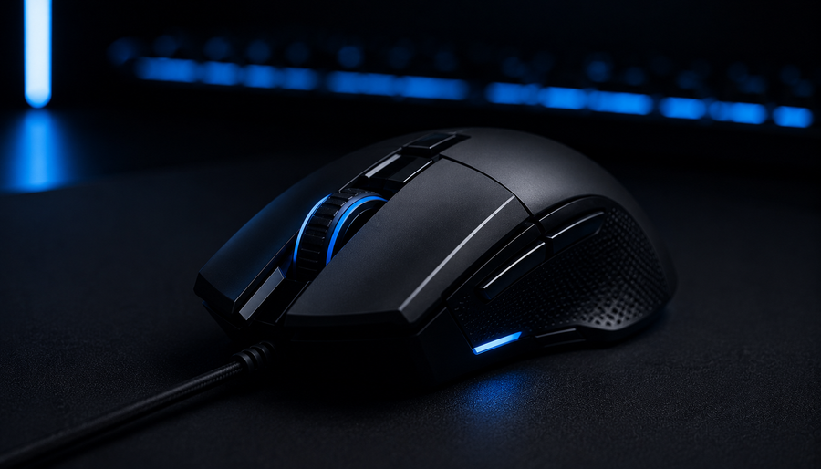 Souris gaming