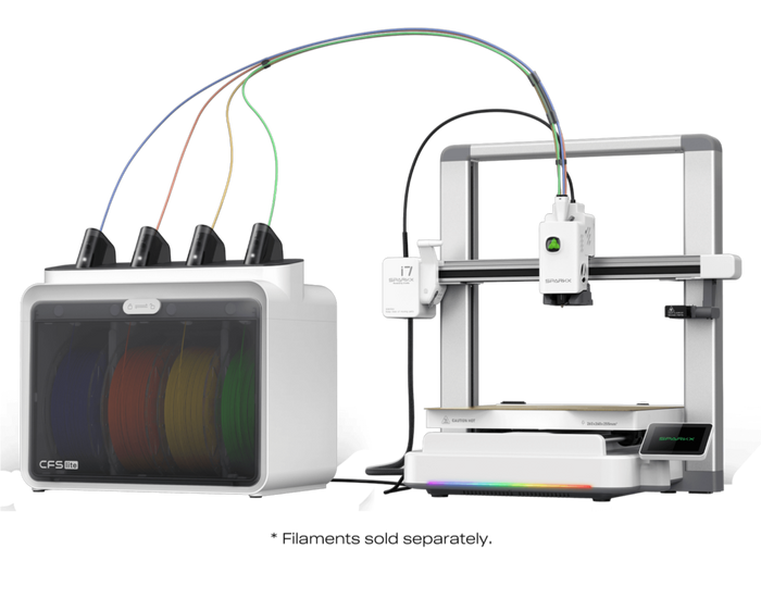 3D Printer – Creality SPARKX i7 Color Combo