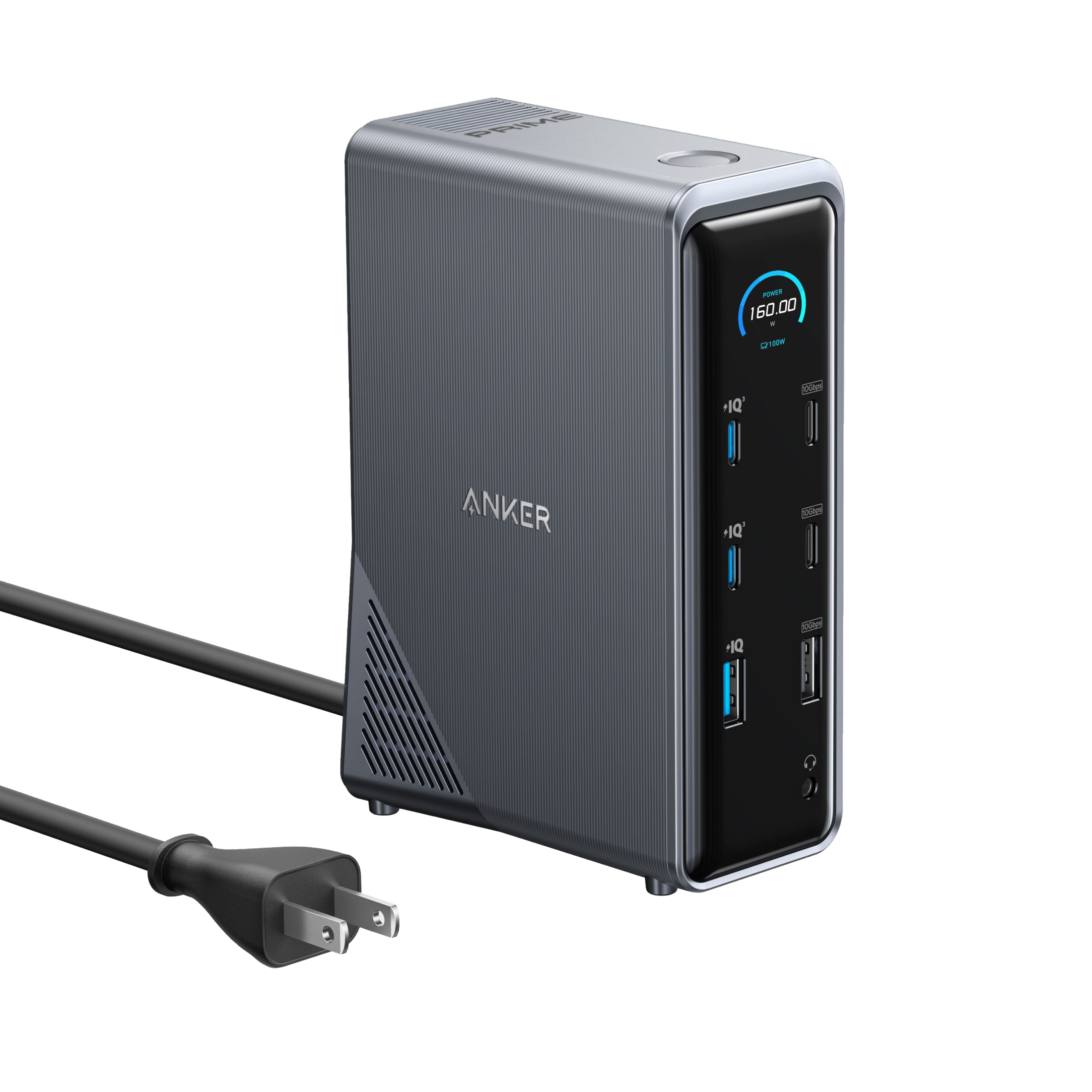 Anker with multi-port power station for fast charging