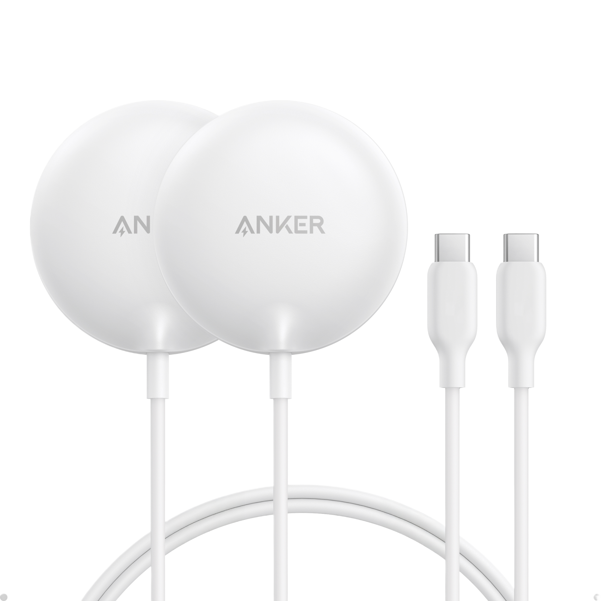 Anker Zolo Magnetic Wireless Charger (2 Pack)