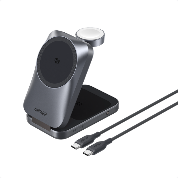Anker Prime Wireless Charging Station (3-in-1, MagGo, AirCool, Foldable)