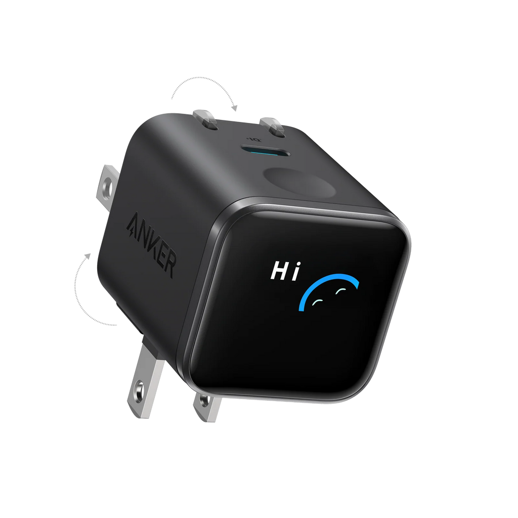 Anker 521 Chargeur USB-C 45W Compact Prise Pliable