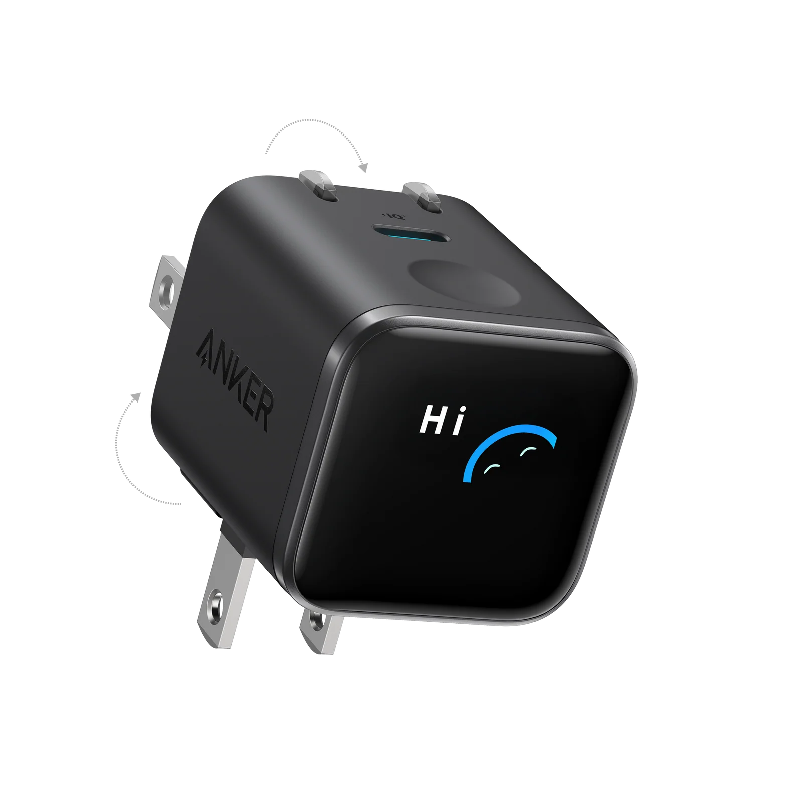 Anker 521 Chargeur USB-C 45W Compact Prise Pliable