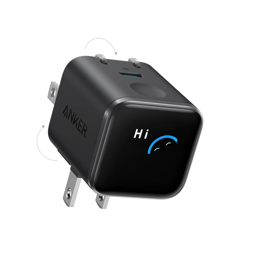 Anker 521 Chargeur USB-C 45W Compact Prise Pliable