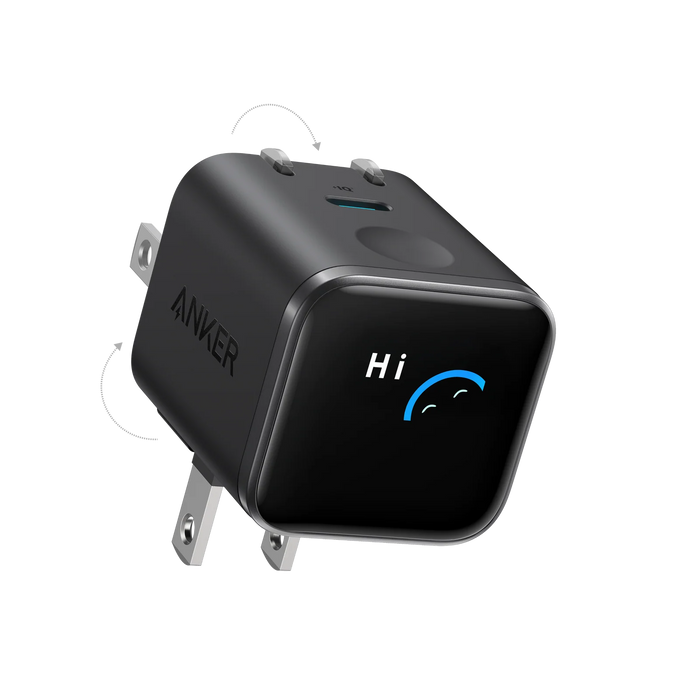 Anker 521 Chargeur USB-C 45W Compact Prise Pliable