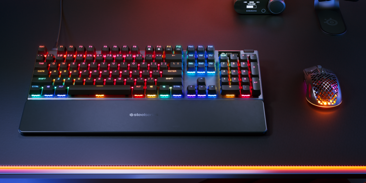 SteelSeries Apex Pro TKL Gen 3 - vue 2