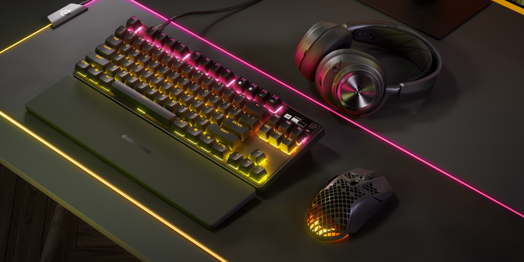 SteelSeries Apex Pro TKL Wireless Gen 3 - vue 2
