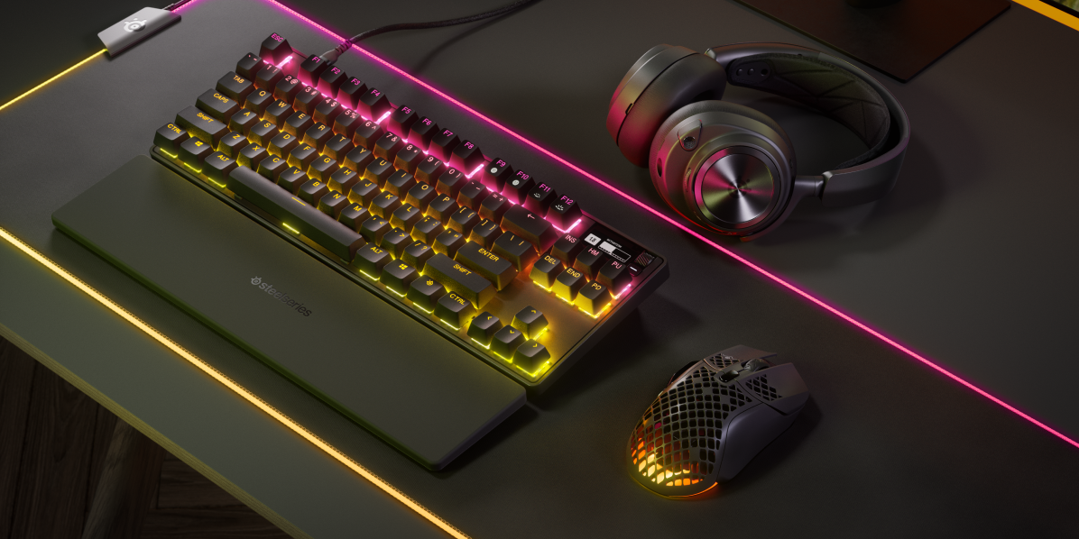 SteelSeries Apex Pro TKL Wireless Gen 3 - vue 2