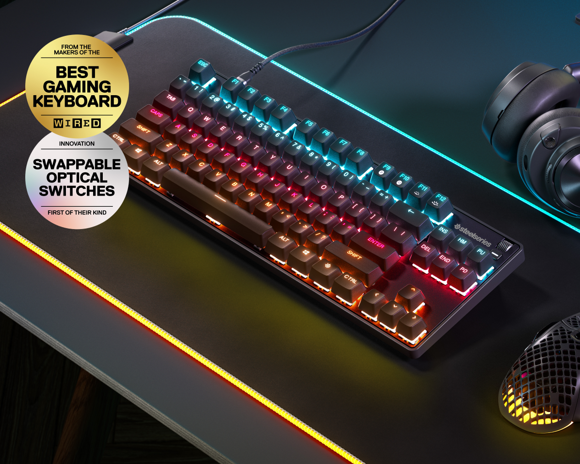 SteelSeries Apex 9 TKL