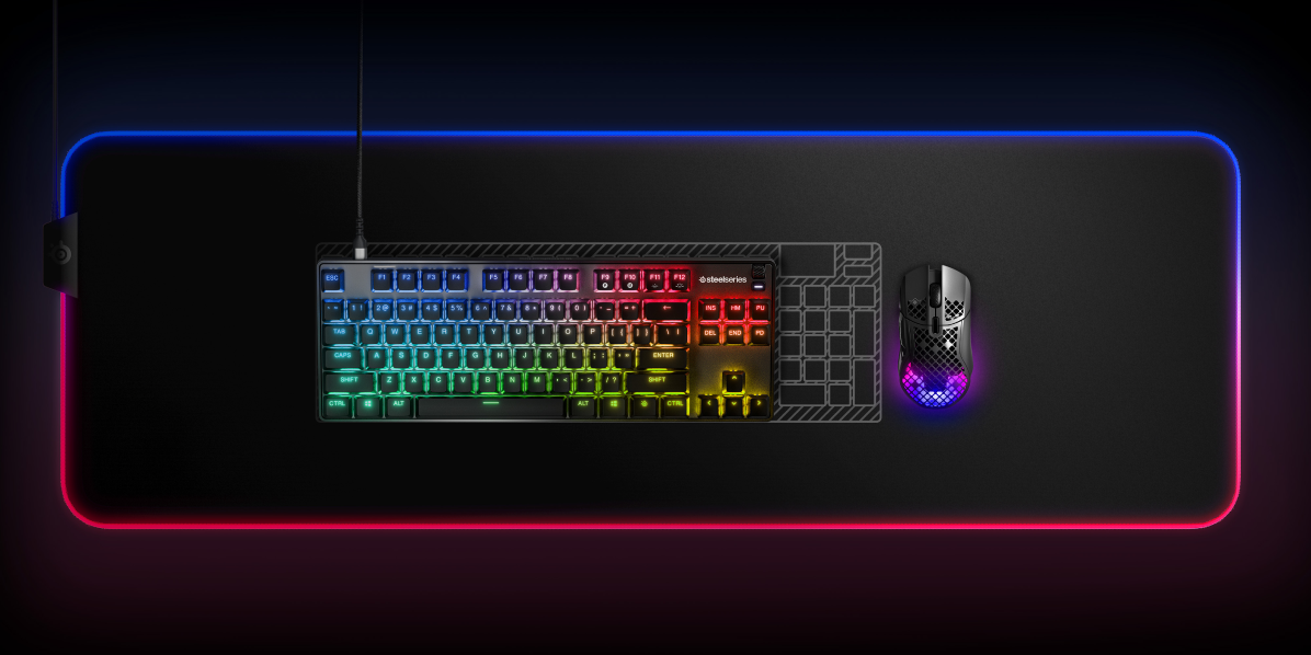 SteelSeries Apex 9 TKL - vue 2