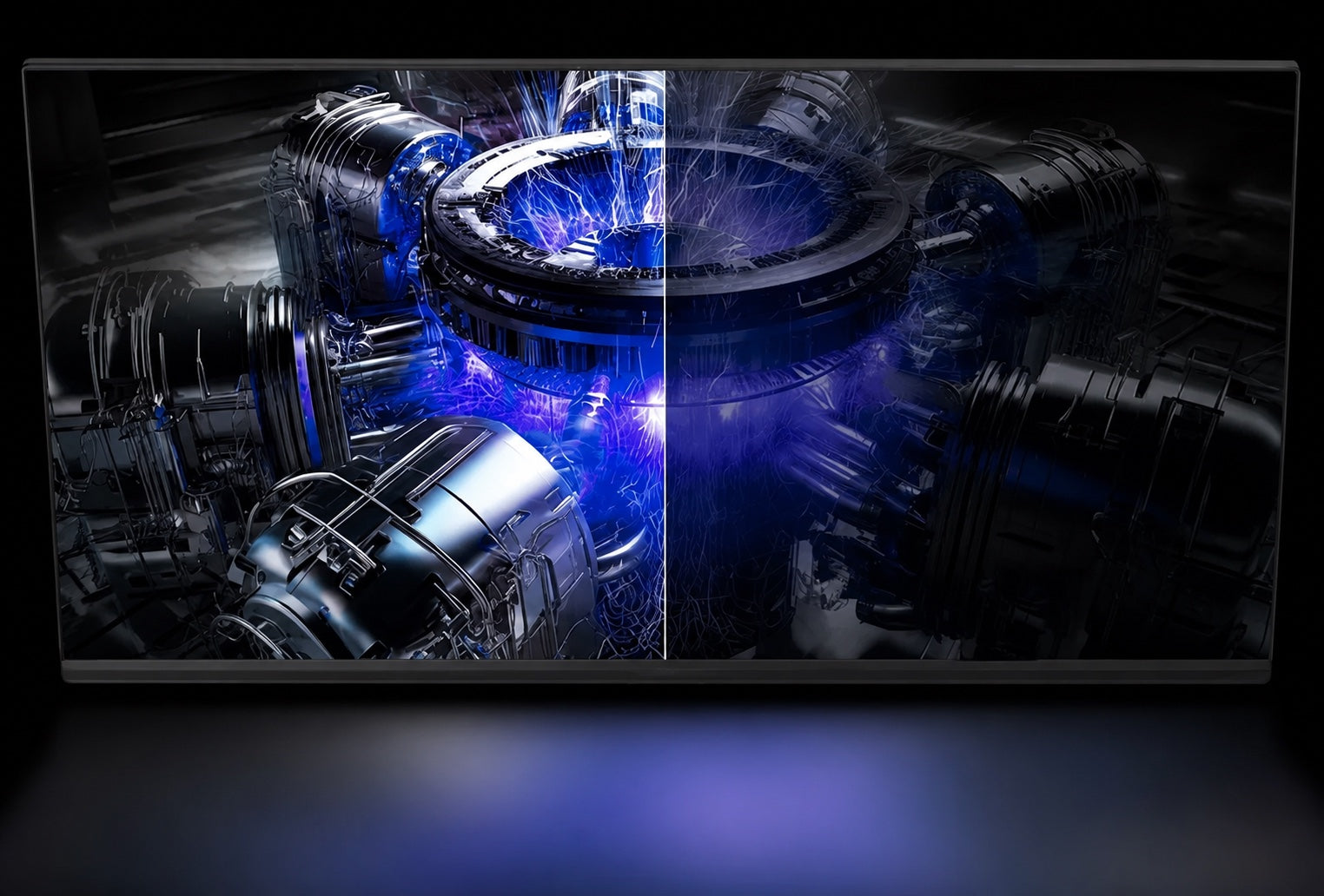 Comparaison du rendu lumineux HDR sur le PERF 19Z
