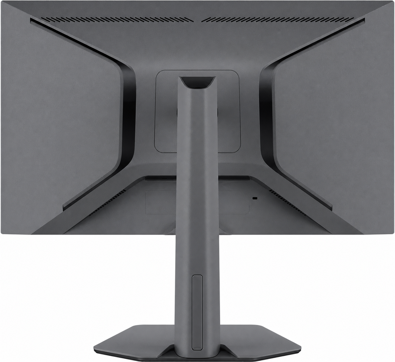 Vue arrière complète du PERF 19Z et de son pied ergonomique
