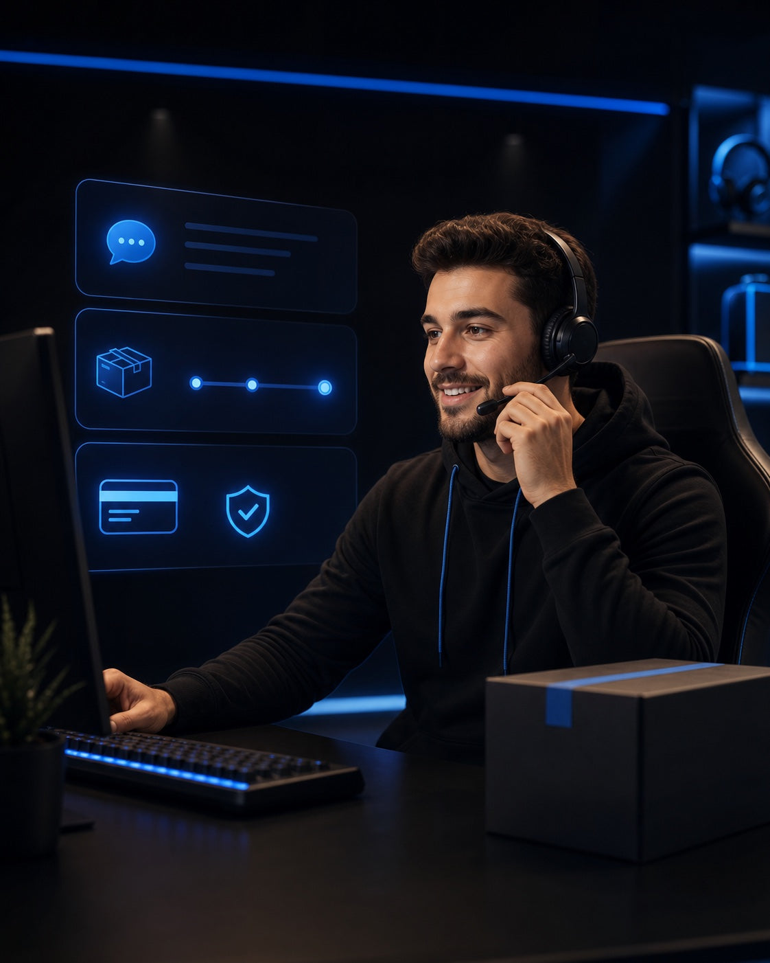 Support client Perforga